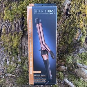 Conair INFINITIPRO Titanium 1 inch Curling Iron